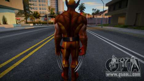 MFF Wolverine (House of X) for GTA San Andreas