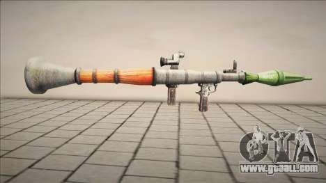 Rocket Launcher from Resident Evil 4 (Biohazard) for GTA San Andreas