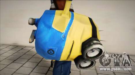 Minion Grenade for GTA San Andreas