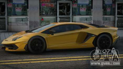 Lamborghini Aventador Alaska for GTA San Andreas