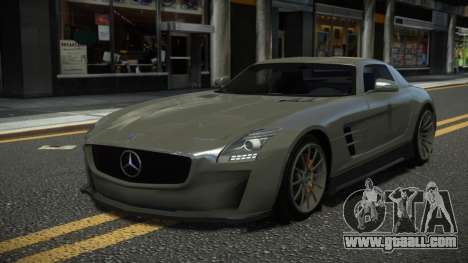 Mercedes-Benz SLS AMG Vazdo for GTA 4