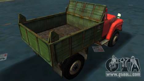 ZIL 130 Flatbed from S.T.A.L.K.E.R for GTA Vice City