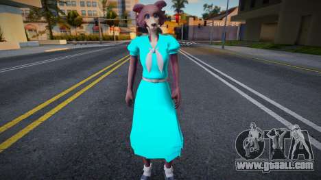 Cyan Juno for GTA San Andreas