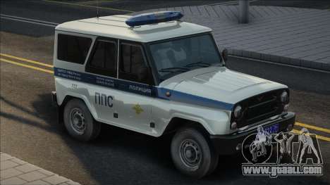 UAZ Hunter Volgograd PPS Police for GTA San Andreas