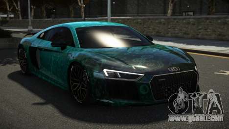 Audi R8 Veskon S4 for GTA 4