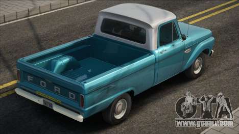 Ford F-100 1966 for GTA San Andreas