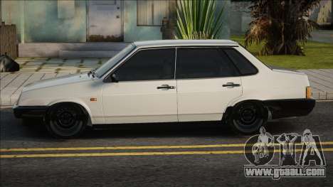 VAZ 21099 Polis for GTA San Andreas