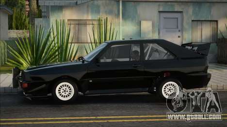 Audi Sport Quattro Blek for GTA San Andreas