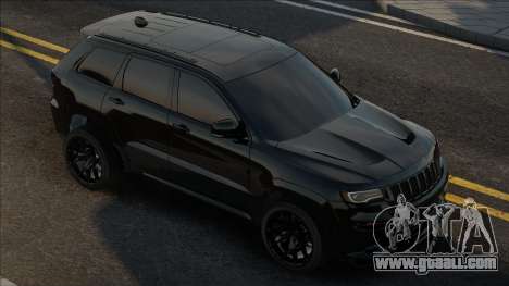 Jeep Grand Cherokee SRT Blek for GTA San Andreas