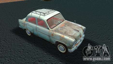 Moskvich 403 v1 for GTA Vice City