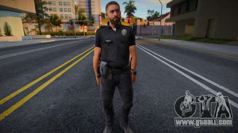 New HD Police Skin v2 for GTA San Andreas