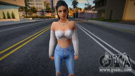 New skin Girl 11 for GTA San Andreas