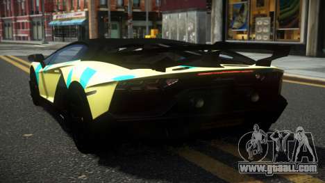 Lamborghini Aventador X-Trome S4 for GTA 4