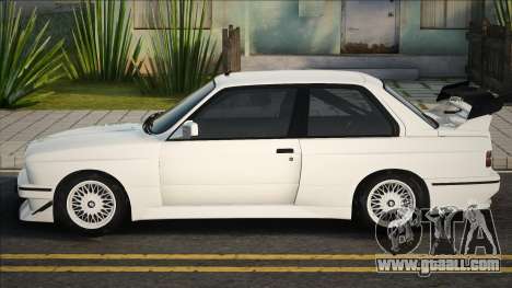 BMW M3 E30 White for GTA San Andreas