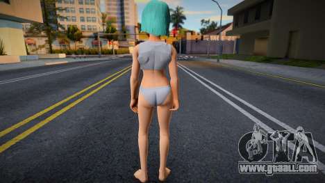 Bulma Ropa Interior Namek for GTA San Andreas