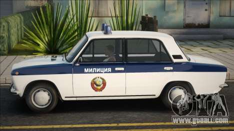 VAZ-21013 - Lada 1200S Police for GTA San Andreas