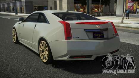 Cadillac CTS-V CPF for GTA 4