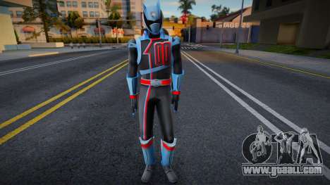 DekaMaster (Tokusou Sentai Dekaranger) for GTA San Andreas