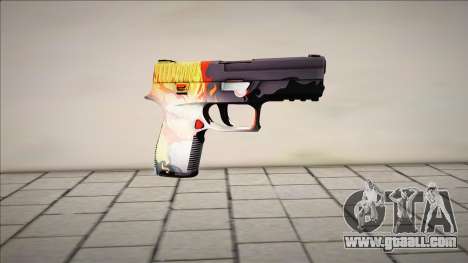 P250 Skullfire for GTA San Andreas