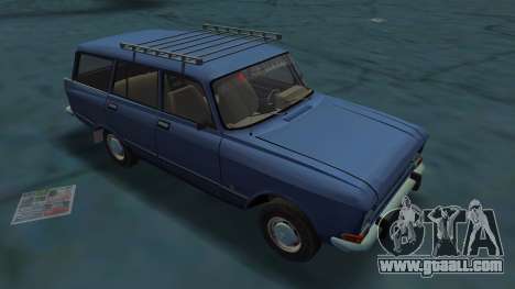 Moskvich 1500 Universal for GTA Vice City