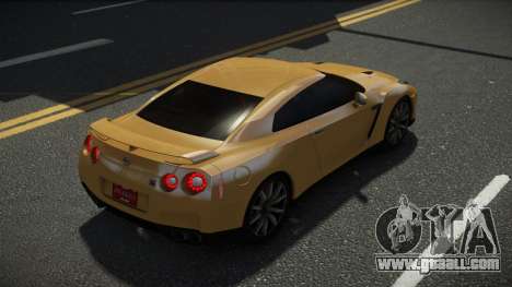 Nissan GT-R R35 VL for GTA 4