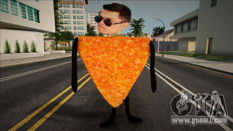 TattoXtreme del Meme de Doritos tatos Youtuber for GTA San Andreas