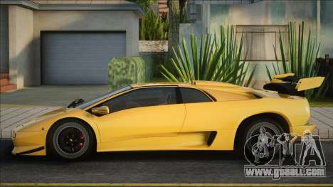 Lamborghini Diablo SV OLD for GTA San Andreas