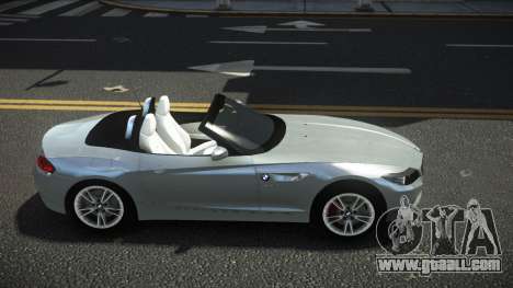 BMW Z4 MPS for GTA 4