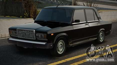 VAZ 2107 Black Collection for GTA San Andreas