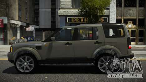 Land Rover Discovery FRD for GTA 4