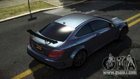 Mercedes-Benz C63 AMG V-Sport for GTA 4