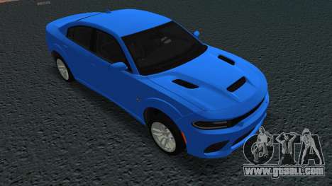 Dodge Charger SRT Hellcat for GTA Vice City