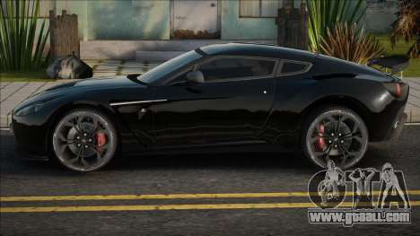 2012 Aston Martin V12 Zagato for GTA San Andreas