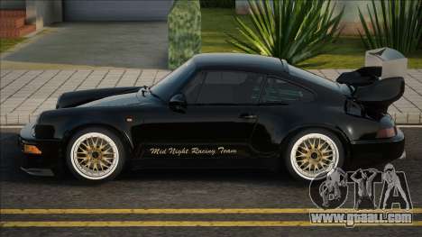 Porsche 911 Blek for GTA San Andreas