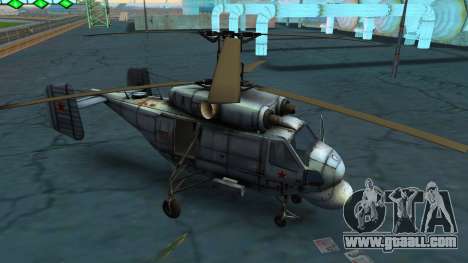 Ka-25 for GTA Vice City