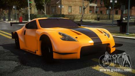 Nissan 370Z BGC for GTA 4