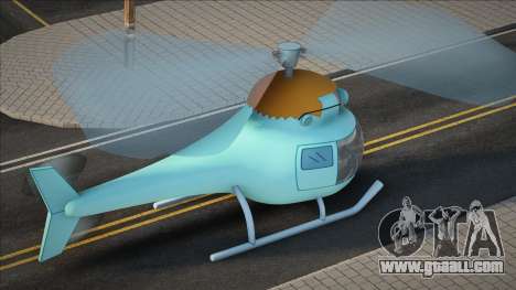 The Petercopter [Family Guy] for GTA San Andreas