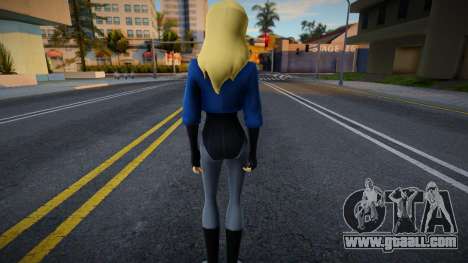 Black Canary (Young Justice) for GTA San Andreas