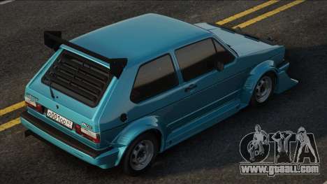 Volkswagen Golf GTI OLD for GTA San Andreas