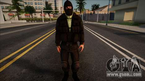 Leon Montague The Mercenary from State of Deca for GTA San Andreas