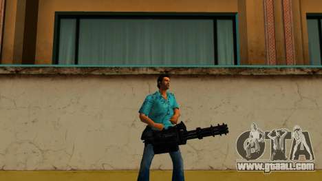 M134 Minigun from CS Online for GTA Vice City