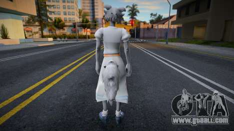 White Wolf Girl for GTA San Andreas