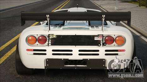 McLaren F1 GTR for GTA San Andreas