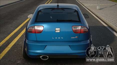 Seat Leon Cupra Blue for GTA San Andreas