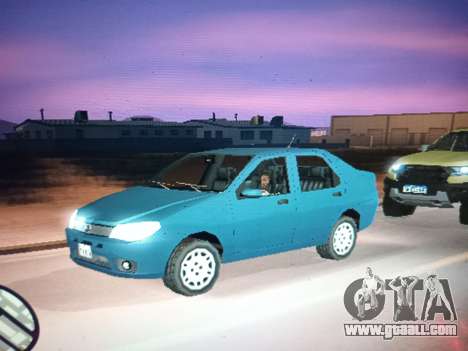 Fiat Siena Lowpoly for GTA San Andreas