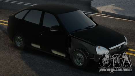 VAZ 2172 Black Style for GTA San Andreas