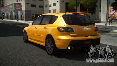 Mazda 3 OKR for GTA 4