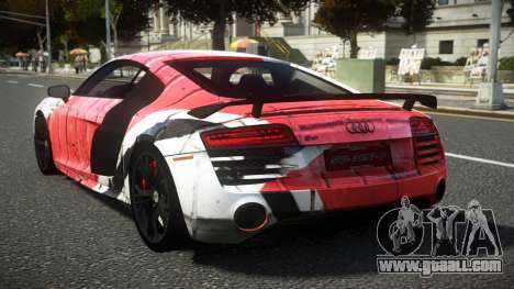 Audi R8 DGL S10 for GTA 4