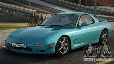 Mazda RX-7 [New] for GTA San Andreas