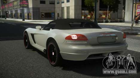 Dodge Viper TJ for GTA 4